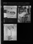 Joan Bandon home (3 Negatives) (October 5, 1957) [Sleeve 12, Folder a, Box 13]